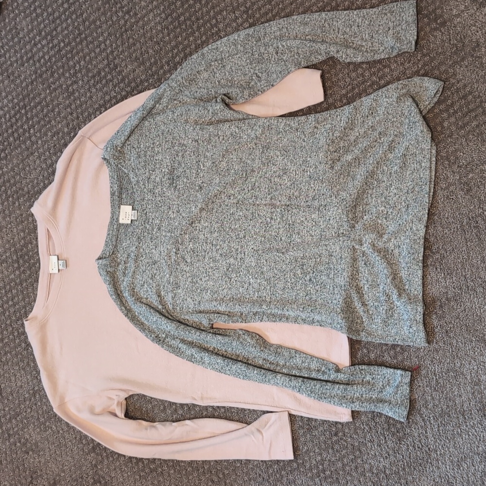 A New Day Long Sleeve Shirts Size S